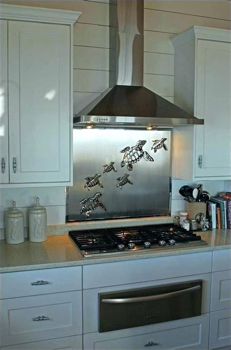 condensation on stove metal behind gas range